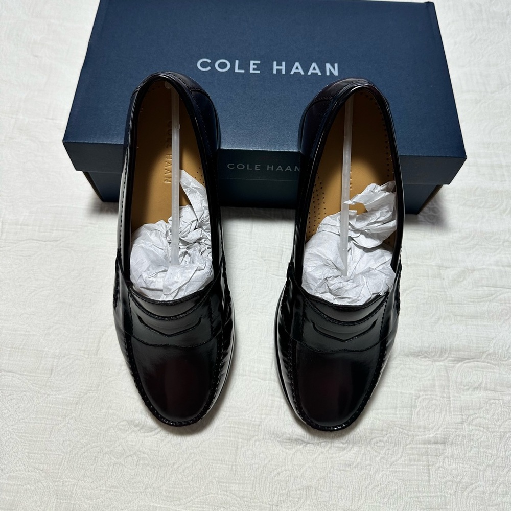 Cole Haan Pinch Penny Burgundy men dress shoes